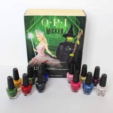 Actual product image OPI Wicked Collection (Black Cherry Chutney, Gel-Effect Nail Polish)