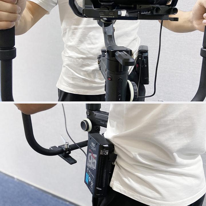 Produktbild SmallRig Mini V Mount Battery Plate (Cage Zubehör)