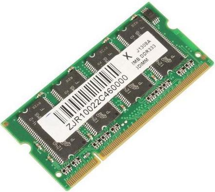 Actual product image CoreParts MicroMemory 512MB DDR 333MHZ (1 x 512MB)