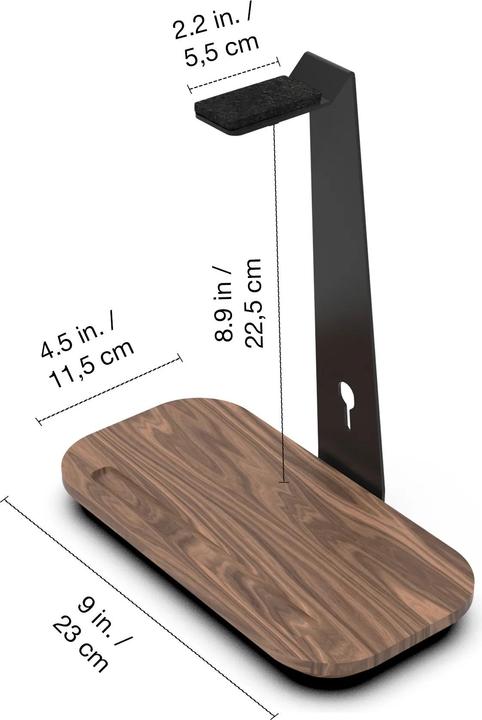 Actual product image Balolo Headphone holder