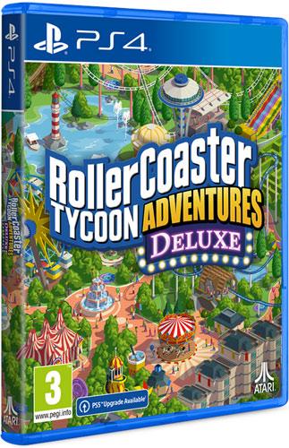 Produktbild Atari RollerCoaster Tycoon Adventures Deluxe - Sony PlayStation 4 - Simulation - PEGI 3 (PS4, EN)