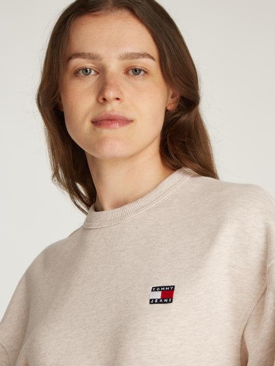 Produktbild Tommy Jeans Tjw Bxy Badge Crew (L)