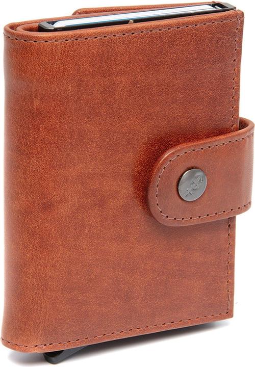 The Chesterfield Brand Lesina Geldbörse RFID Schutz Leder 7 cm