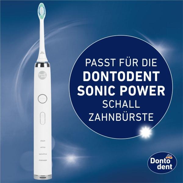 Produktbild dm Dontodent Universal-Aufsteckbürsten Sonic Pro Clean (3 x)