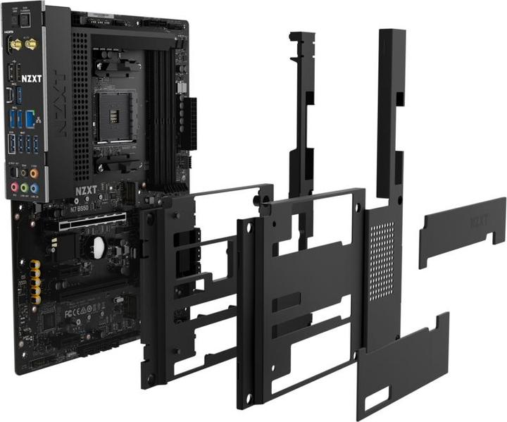 Produktbild NZXT N7 B550 Matte Black (AM4, AMD B550, ATX)