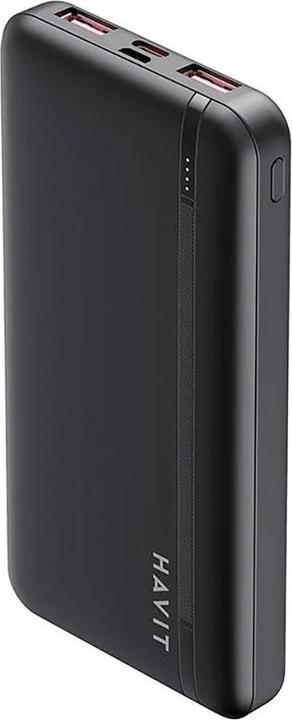 Produktbild Havit Powerbank PB90 10000 mAh (black) (10000 mAh, 18500 Wh)