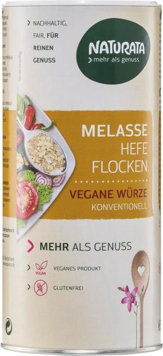 Immagine prodotto Naturata Agitatore di lievito di melassa in scaglie (150 g)