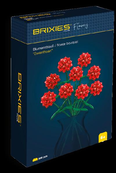 Produktbild Brixies PLUS Bausatz Blumenstrauss Sweetheart