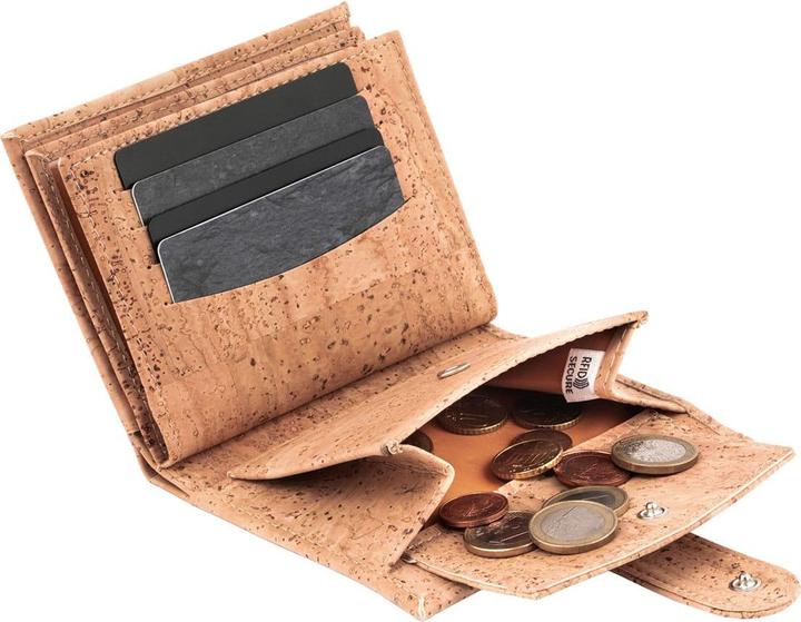 Produktbild Simaru Geldbeutel «Classic» natur