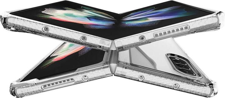 Produktbild Itskins Drop-Protection Cover HYBRID CLEAR transparent (Samsung Galaxy Z Fold3)