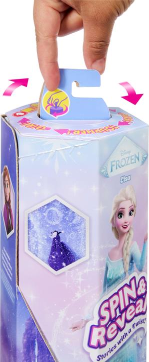 Produktbild Disney Princess Die Eiskönigin Spin & Reveal Elsa