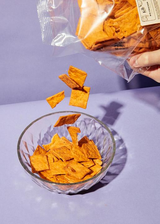Immagine prodotto KoRo Cracker biologici con polvere di pomodoro e origano (500 g)