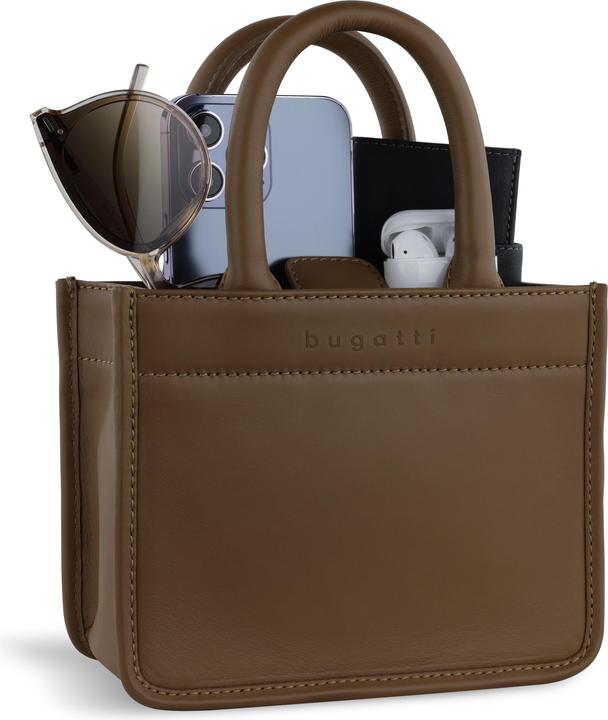 Immagine prodotto Bugatti Borsa Daphne in pelle 19 cm (8.50 l)