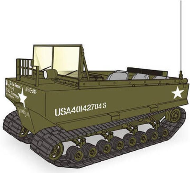 Immagine prodotto CMK M29 Weasel kit completo in resina