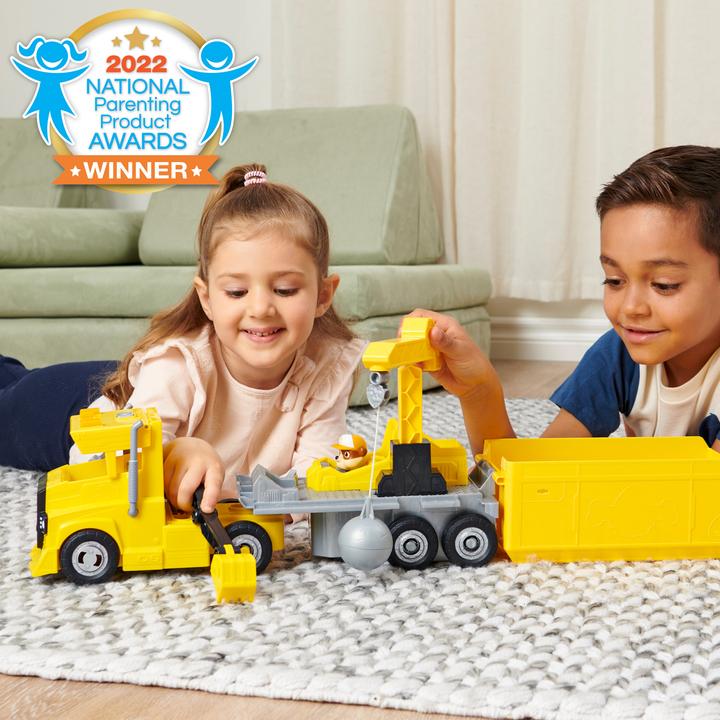 Produktbild Spin Master Paw Patrol Big Truck Pups Rubble's Mega Truck