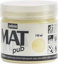 Image du produit Pebeo Acrylique Mat Pub (Beige ivoire, 140 ml)