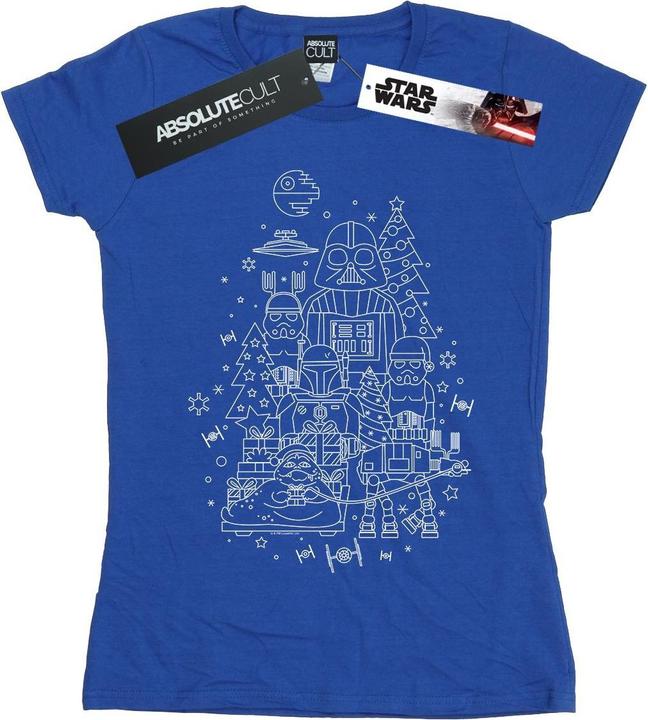 Star Wars Empire Christmas TShirt (L)