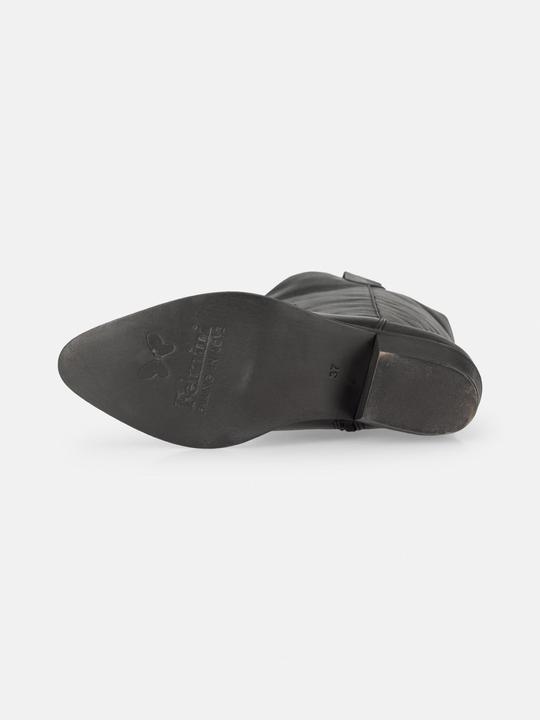 Produktbild Felmini Der breite Cowboy-Stiefel Gerbera W040 von aus Leder ist eine auffällige und bequeme Wahl fü (38)