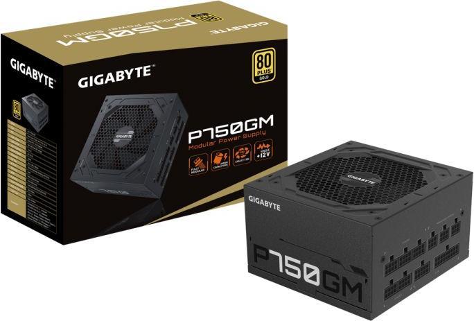 Actual product image Gigabyte GP-UD750GM (750 W)