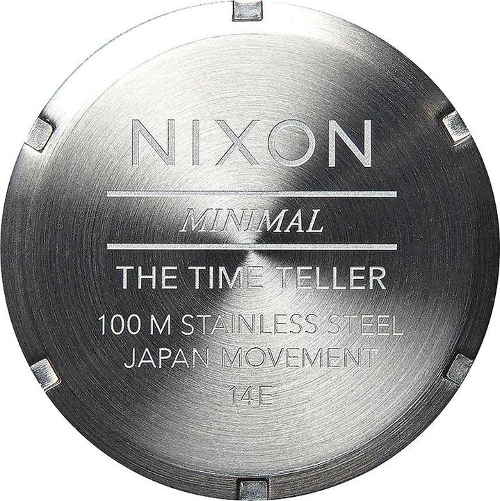 Produktbild Nixon Time Teller Leather