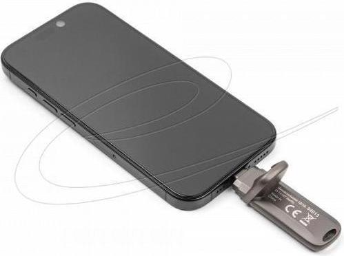 Produktbild Delock USB 20 Gbps USB-C Speicherstick 512 GB, Lesegeschwind (512 GB, USB-C)