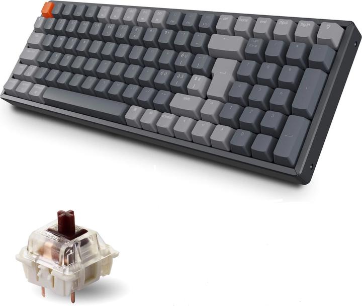 Produktbild Keychron K4 (DE, Kabellos, Kabelgebunden)