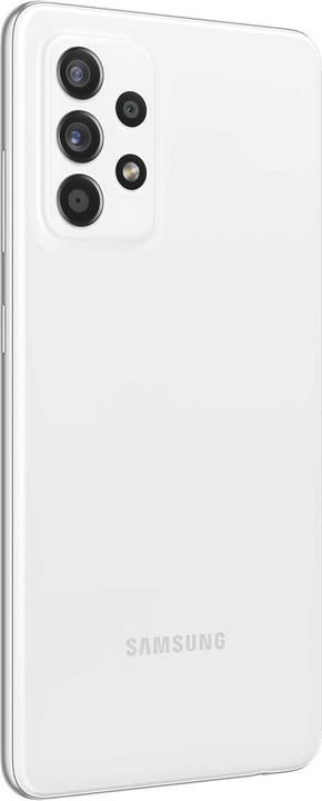 Image du produit Samsung Galaxy A52s (128 Go, Awesome White, 6.50", Double SIM hybride, 64 Mpx, 5G)