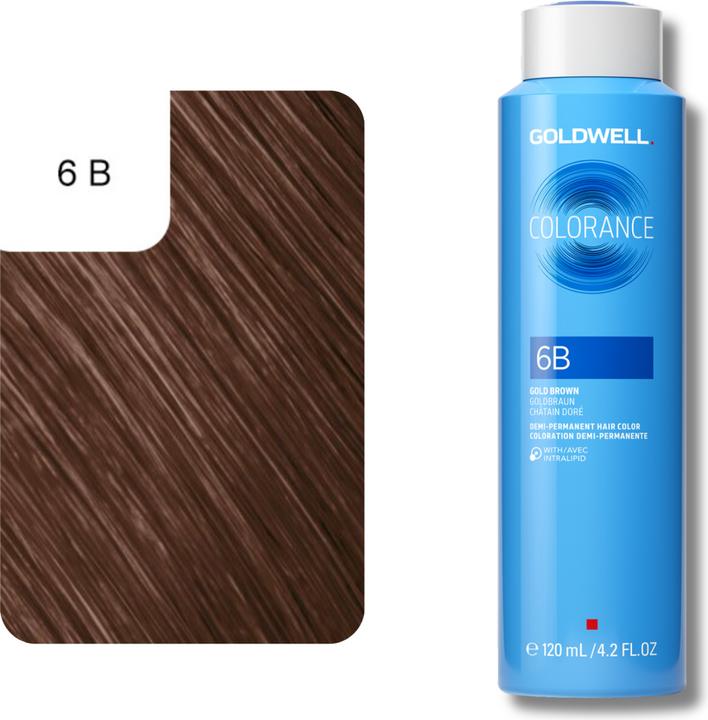 Image du produit Goldwell Colorance Acid Color (6B brun doré)