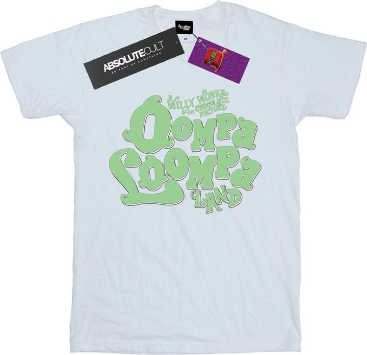 Image du produit Willy Wonka & the Chocolate Factory - T-shirt OOMPA LOOMPA LAND - Garçon (116)