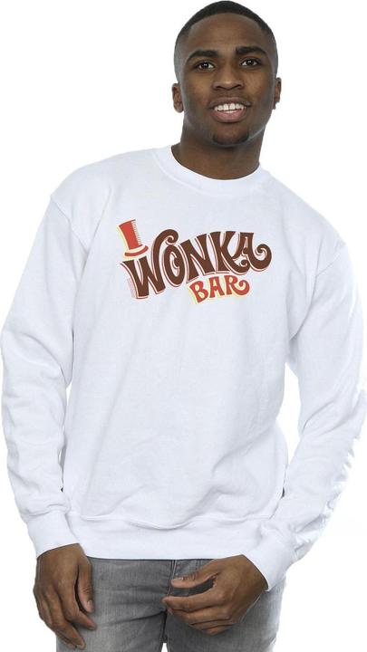 Produktbild Willy Wonka & the Chocolate Factory Bar Logo Sweatshirt (XXL)