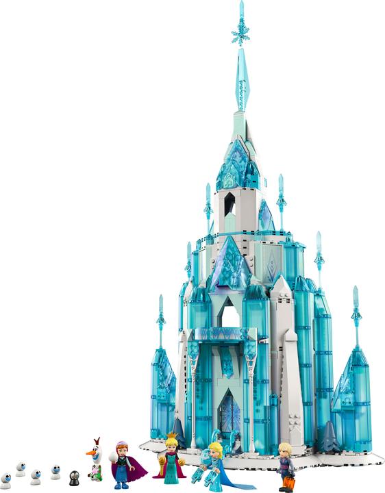 Produktbild LEGO Der Eispalast (43197, LEGO Seltene Sets)