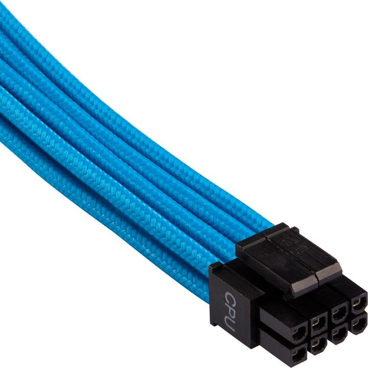 Produktbild Corsair Premium Sleeved EPS12V ATX12V-Kabel, Doppelpack (Gen 4)