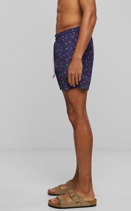 Produktbild Urban Classics Pattern Swim Shorts (XXL)