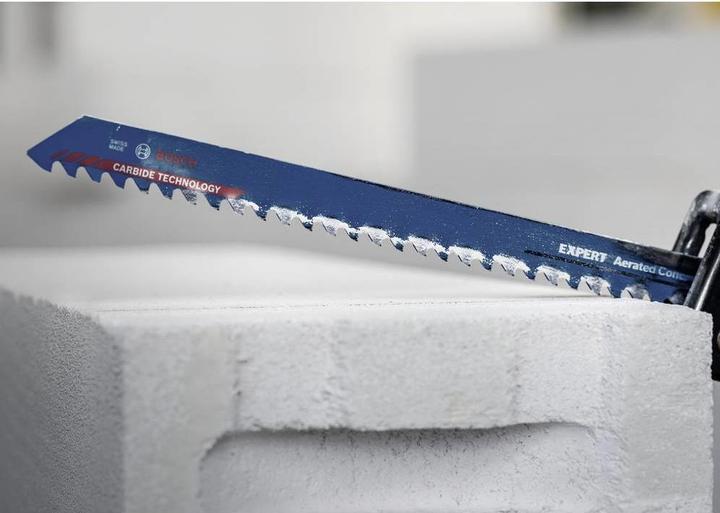 Image du produit Bosch Professional Zubehör Lame de scie sabre Expert 'Aerated Concrete' S 1241 HM, 1 pièce