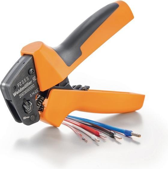 Actual product image Weidmüller Crimping pliers (160 mm)