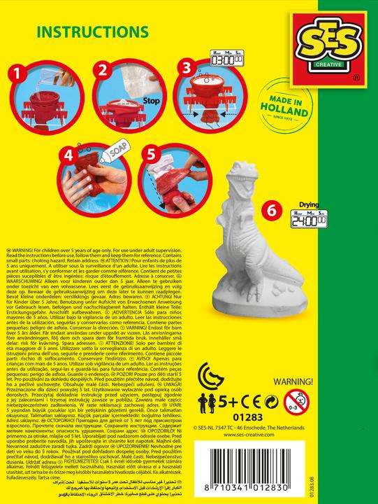 Image du produit Ses Moulage en plâtre-T-REX
