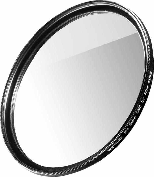 Walimex pro per filtro UV Slim Super DMC 82mm (82 mm, Filtro UV, 82 mm)