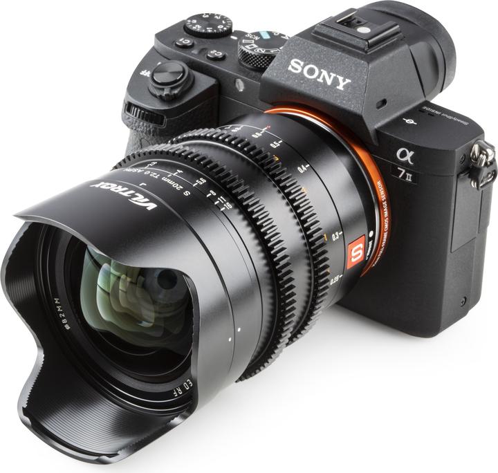 Produktbild Viltrox E-20mm T2.0 S Full Frame, Manual focus Cine lens for Sony E mount, 20mm/T2.0 (Sony E, APS-C / DX)