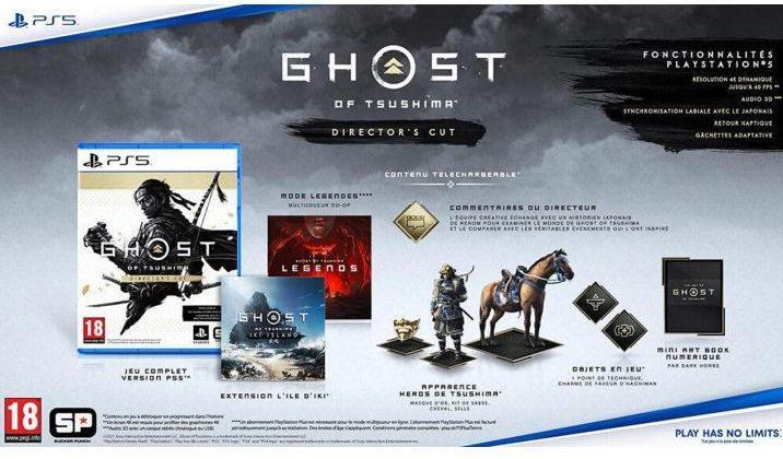 Image du produit Sony Ghost of Tsushima Director's Cut (PS5, DE)