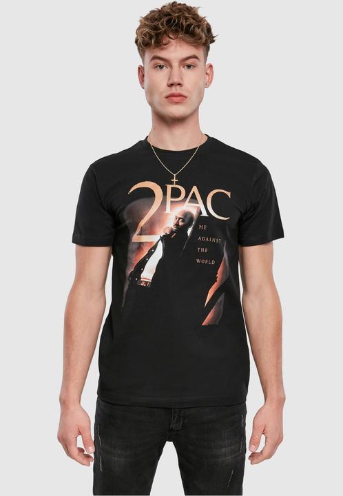 Actual product image Mister Tee Tupac Me Against The World Cover Tee (4XL)