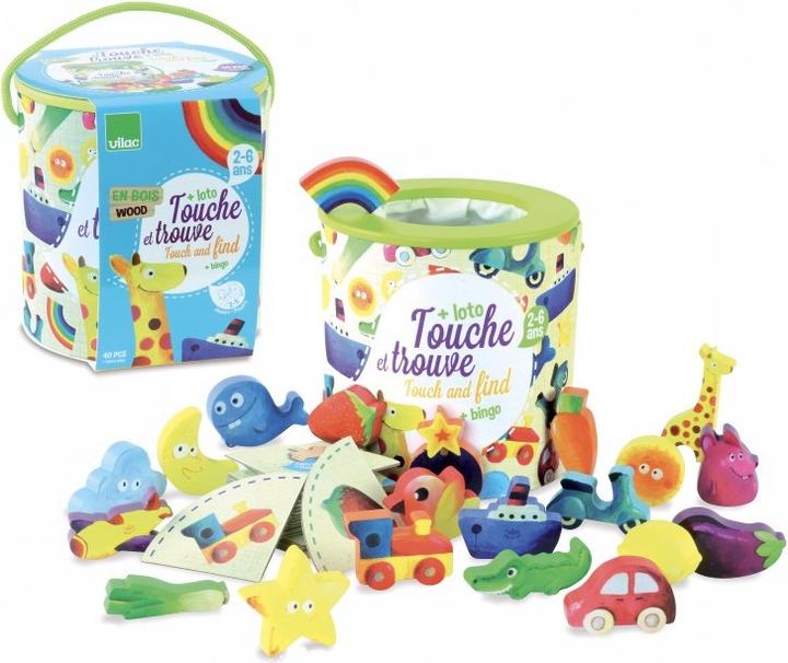 Actual product image Vilac Feel & Find (French)
