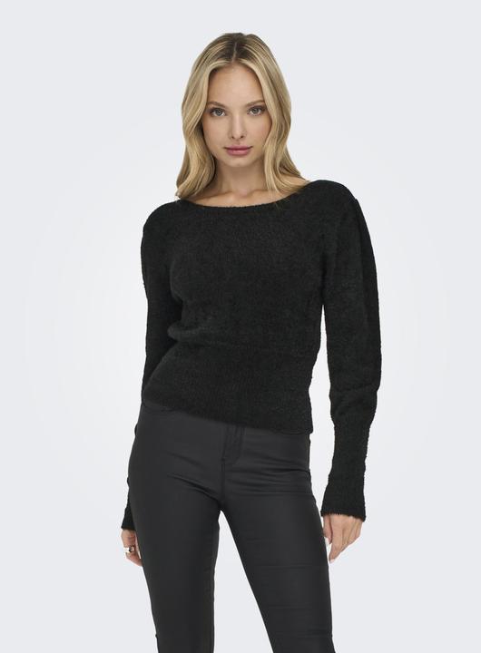 Actual product image Only Plain knit jumper (L)