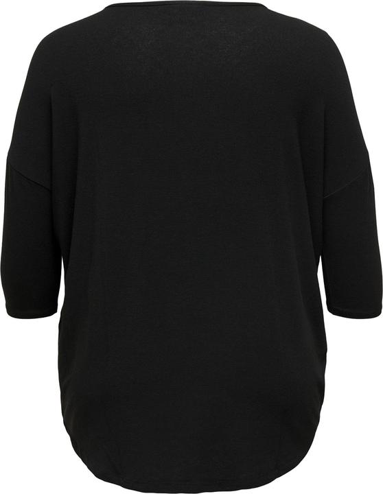Immagine prodotto Only Top curvy dal taglio ampio con maniche a 3/4 (54, XL)