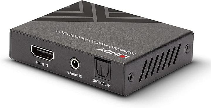 Actual product image Lindy HDMI Audio Embedder
