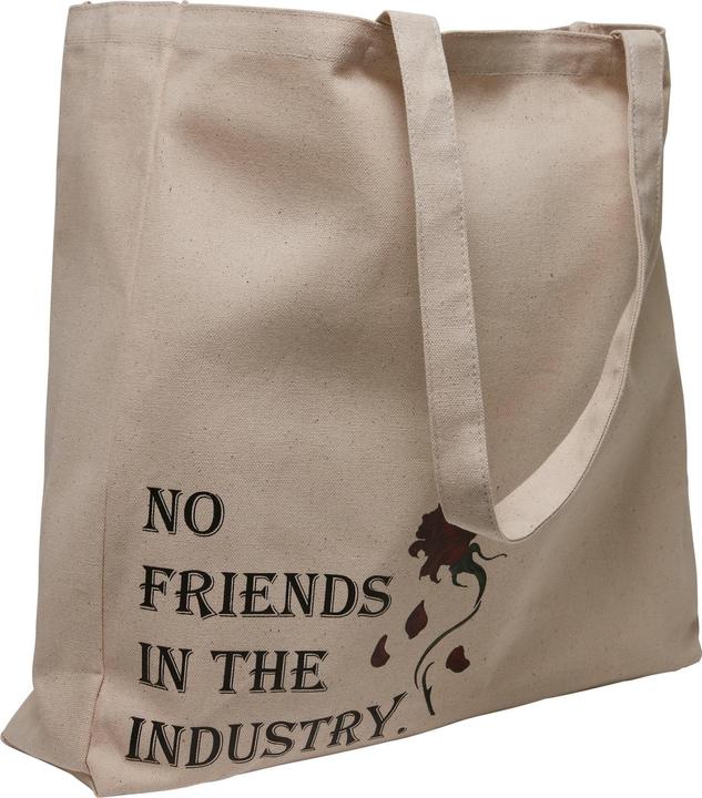 Mister Tee No Friends Oversize Canvas Tote Bag - 17564