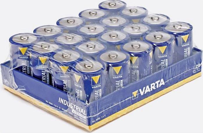 Immagine prodotto Varta Industriale (20 pz., D, 17000 mAh)