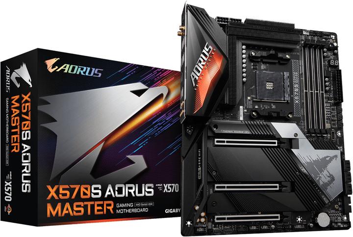 Produktbild Gigabyte X570S Aorus Master (AM4, AMD X570, ATX)