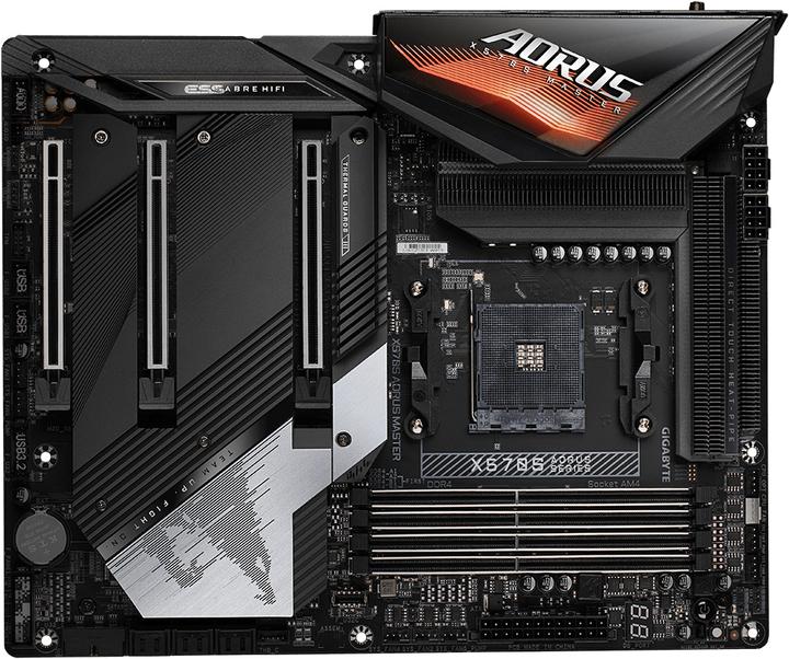 Produktbild Gigabyte X570S Aorus Master (AM4, AMD X570, ATX)
