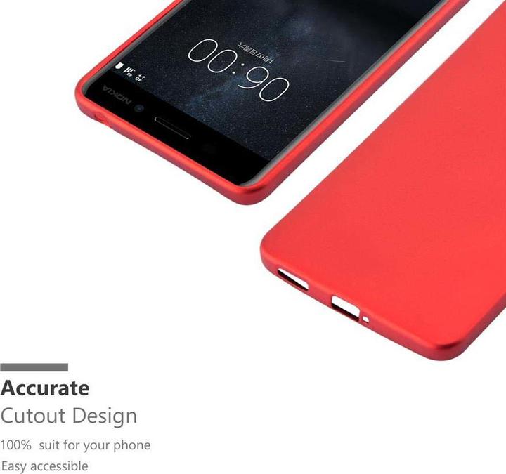 Produktbild Cadorabo TPU Matt Metallic Cover (Huawei Y6 (2017))