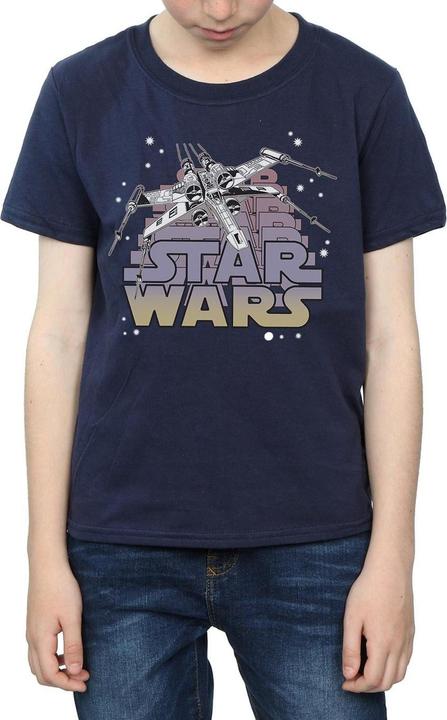 Immagine prodotto Star Wars X-Wing Starfighter Maglietta Ragazzi (116)